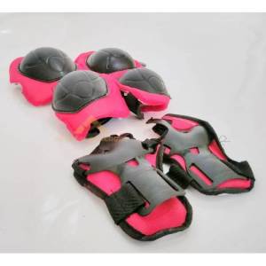 Koruma Setli Işıklı Teker Ayarlı Paten Kı-M-3538