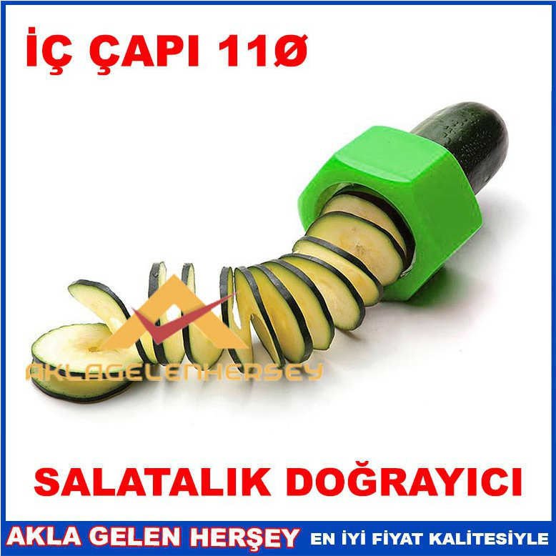 CUCUMBO SPİRAL ŞEKİLLİ SEBZE SALATA DOĞRAYICI