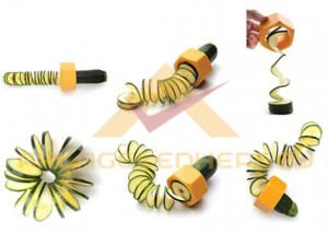 CUCUMBO SPİRAL ŞEKİLLİ SEBZE SALATA DOĞRAYICI