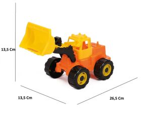 Polesie Oyuncak Herkül Mini Traktör Yükleyici