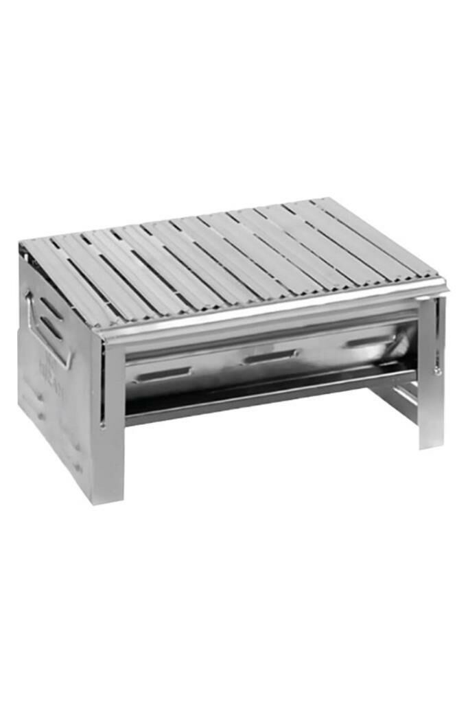 Pratik Portatif Katlanabilir Bagaj Tipi Kamp ve Piknik Mangalı