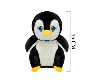 Sevimli Penguen 15 cm Pelüş Oyuncak