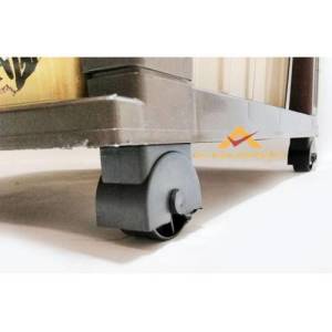 Büyük Boy 4 Çekmeceli İstanbul Desenli Komidin