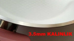 ALKOY 30cm DÖKÜM SERAMİK KARNIYARIK TENCERESİ