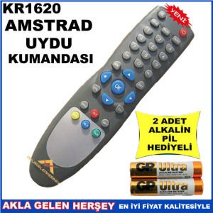 AMSTRAD UYDU CİHAZI Receiver KUMANDASI KR1620