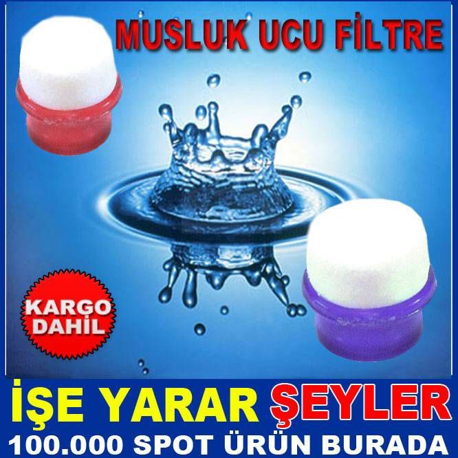 MUKAS G-118 MUSLUK UCU MUSLUK FİLTRESİ KD