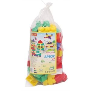 Polesie Oyuncak 69 Parça Tasarım Lego