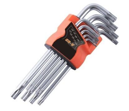 9 Parça Torks Yüksek Kalite Malzemeden Üretilmiş Süper Alyan Seti Bisikletinizde Kullanabileceğiniz