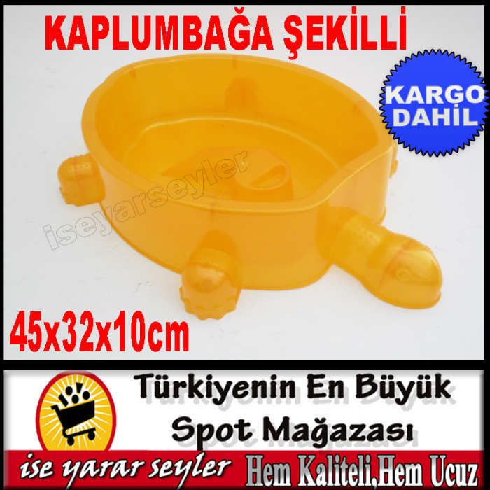 KAPLUMBAĞ ŞEKİLLİ KAPLUMBAĞ YETİŞTİRME HAVUZU KD