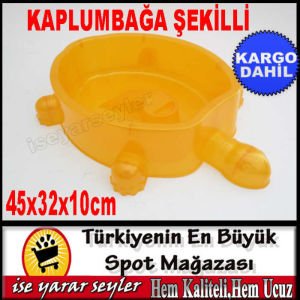 KAPLUMBAĞ ŞEKİLLİ KAPLUMBAĞ YETİŞTİRME HAVUZU KD