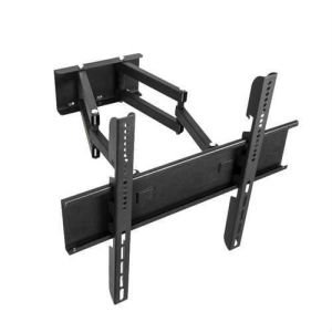 Lcd-Led Tv Plazma Büyük Boy Televizyonlar için Çift Kollu Hareketli Katlanabilir TV Askı Aparatı - Hesapyolu.com