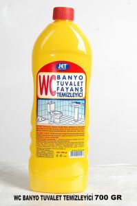 Jet Banyo tuvalet ,fayans ,yüzey temizleyici parlatıcı 700 gr