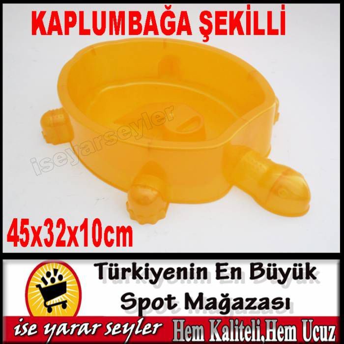 KAPLUMBAĞ ŞEKİLLİ KAPLUMBAĞ YETİŞTİRME HAVUZU