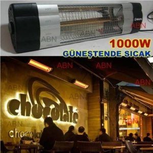 Yeni Nesil Elektrikli Isıtıcı Soba Yüksek Helojen Isı İç-Dış Meka