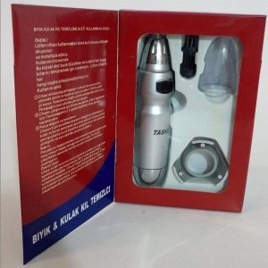 BIYIK KULAK VE BURUN TÜY ALICI VE DÜZLEŞTİRİCİ K