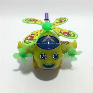 ÇOCUKLAR İÇİN UZUN SOPALI SESLİ VE HAREKETLİ PERVANELİ HELİKOPTER