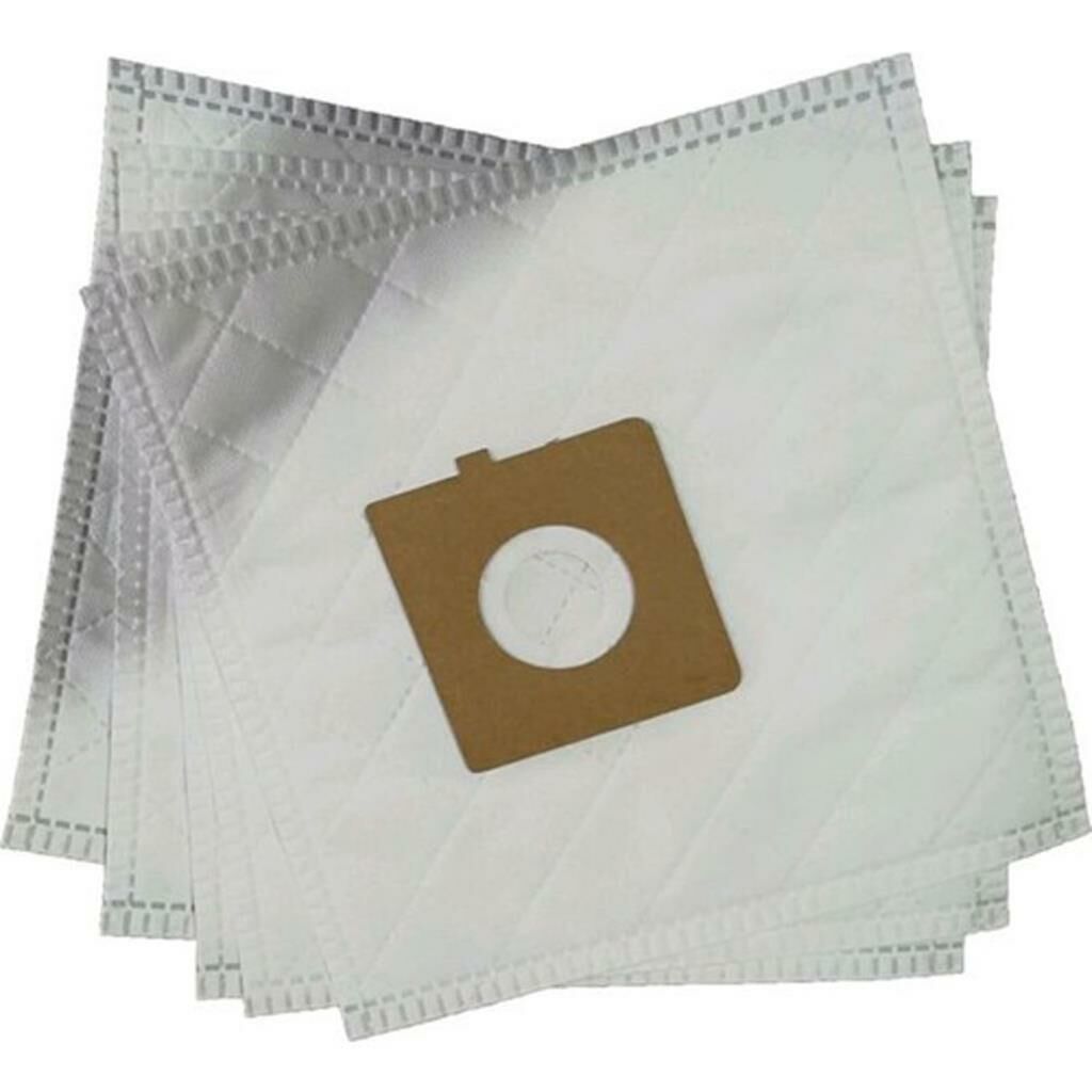 5 Adet ARZUM-MOULİNEX-ROWENTA-LG Elektrikli Süpürgelerine Uygun Sağlıklı Uzun Ömürlü Bez Toz Torbası