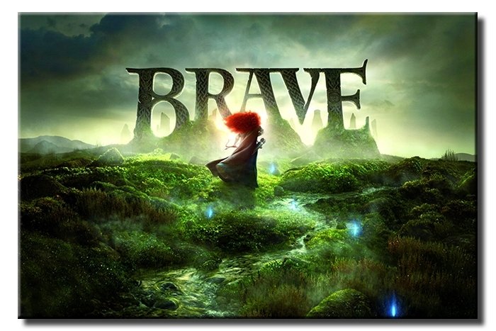 BRAVE 6 değişen ölçü ORİJİNAL KANVAS TABLO