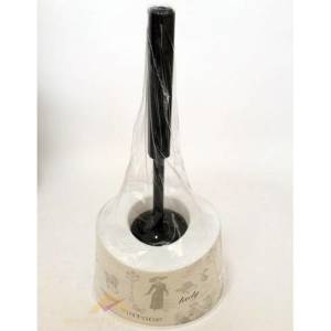 Vintage Desenli 5 Parça Kirli Çamaşır Banyo Seti