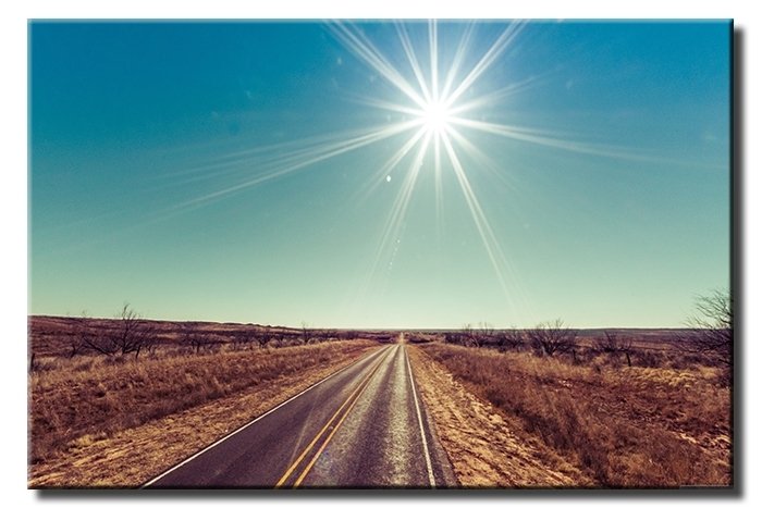 BOS YOL 6 değişen ölçü ORİJİNAL KANVAS TABLO