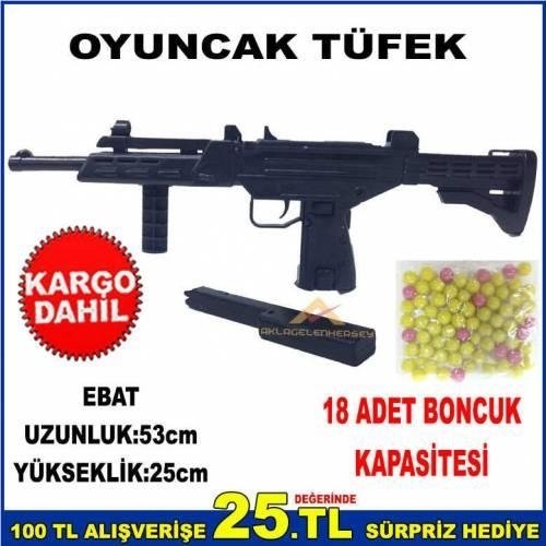18 Boncuk Kapasiteli Şarjörlü 53x25cm Boyutunda Boncuk Atan Oyunc