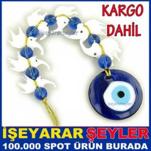 CAM NAZARLIKLI UĞURLU 7li FİL SETİ