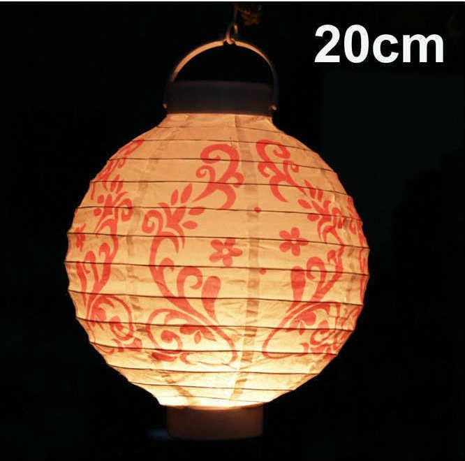 KALEM PİLLE ÇALIŞAN MİNİ AMPÜL IŞIKLI KAĞIT ÇİN FENERİ PARTİ ve DÜĞÜN DEKOR SÜSÜ FENER ALAYI IŞIĞI
