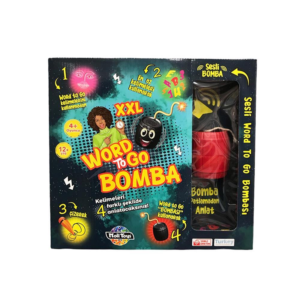 Moli Toys  Moli Toys Word To Go Bomba Xxl