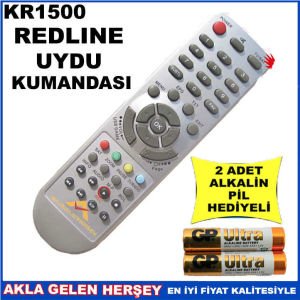 REDLİNE UYDU CİHAZI Receiver KUMANDASI KR1500