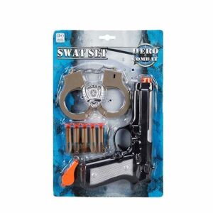 5 Parça Aksesuarlı Oyuncak Polis Set