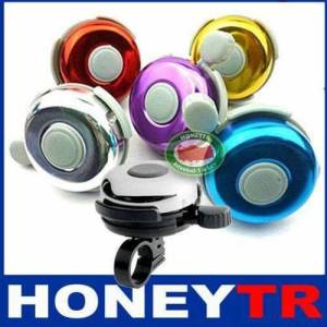 Metal Bisiklet Zili Scooter Uyarı Sistemi 5 Renk