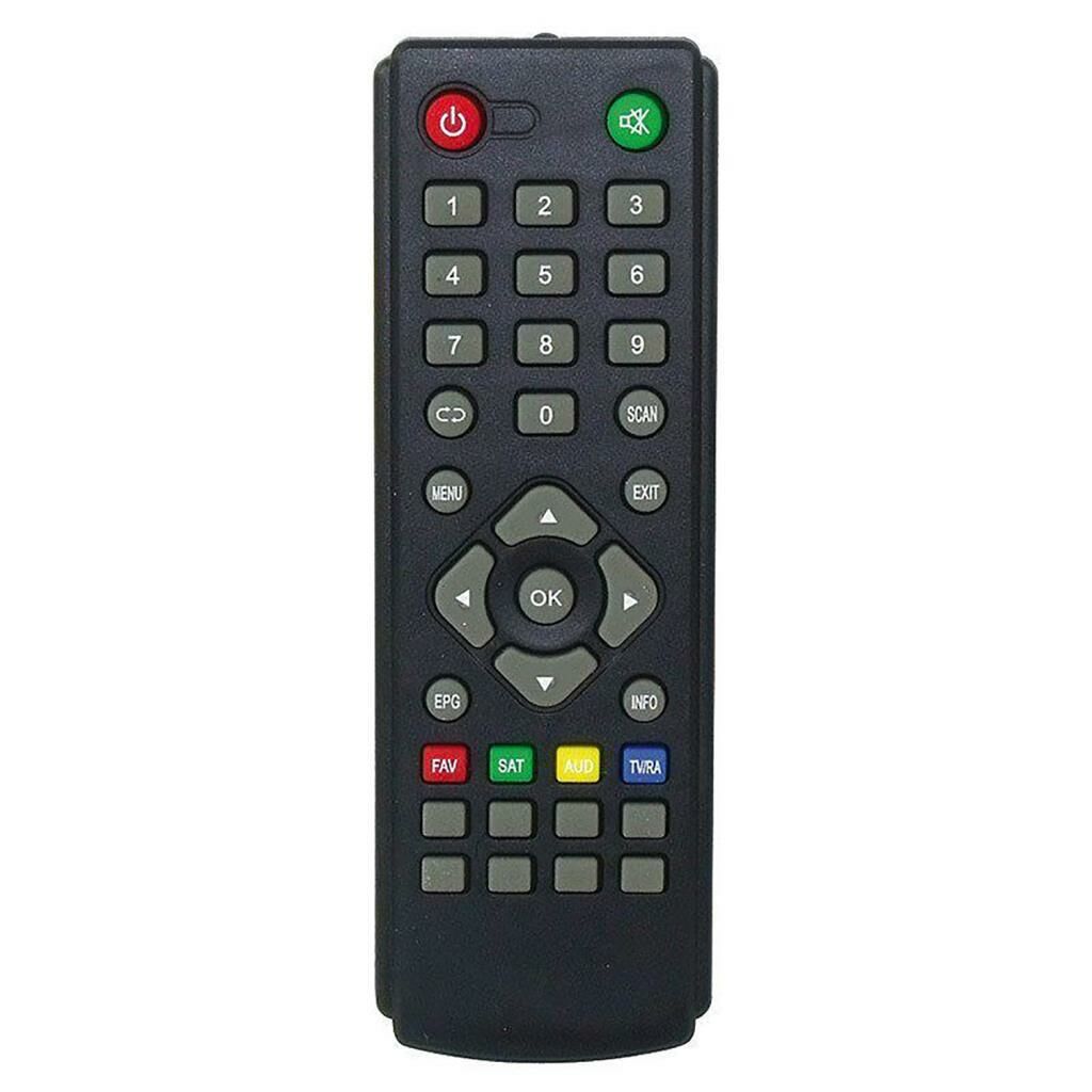 Micra Technobox Rose Sd Scartlı Uydu Alıcısı Kumandası 12x4cm