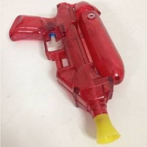 Mükemmel Su Fışkırtan Sert Plastik Küçük Su Tabancası 23x16cm Ebatında Tekli Su Tabancası