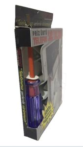 Telkon Priz Üstü Telefon Şarj Balkonu (Kontrol Kalem Hediyeli)