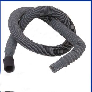 1.5 metre kirli su çıkış hortumu Bulaşık ve çamaşır makinesi için körüklü su tahliye hortumu 150cm