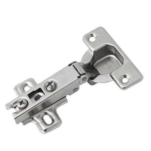 Çelik Frenli Dolap Kapak Menteşesi Düz Model Mutfak Dolabı Gardrop Kapağı Menteşesi Mükemmel Çalışır