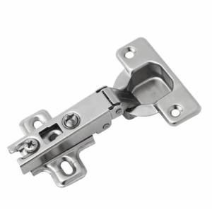 Çelik Frenli Dolap Kapak Menteşesi Düz Model Mutfak Dolabı Gardrop Kapağı Menteşesi Mükemmel Çalışır