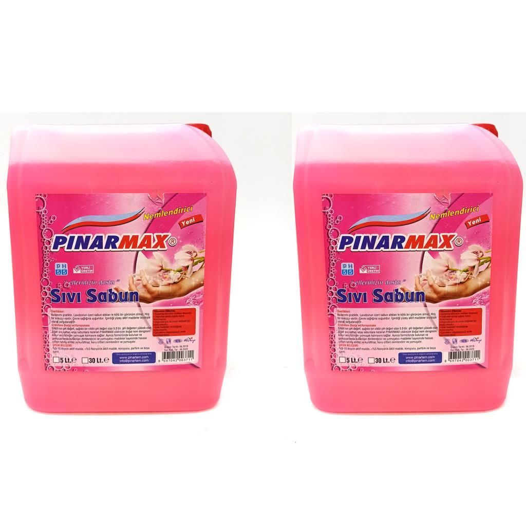 Nemlendiricili El Dostu Sıvı El Sabunu 5ltx2bidon=10 lt Fiyatıdır