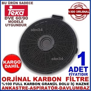 TEKA ANKASTRE DAVLUMBAZ FİLTRESİ DVE 60-90 MODEL FİLTRE-1015