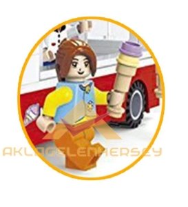 259 PARÇA EĞİTİM BLOKLARI DONDURMACI LEGO SETİ K