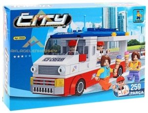 259 PARÇA EĞİTİM BLOKLARI DONDURMACI LEGO SETİ K