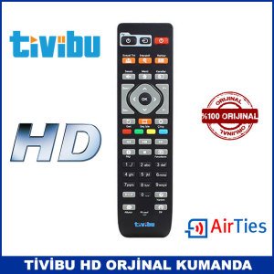 Airties Tivibu Hd Orjinal Kumanda - Tivibu Kumandası