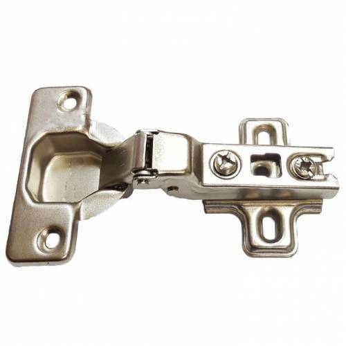 Çelik Frenli Dolap Kapak Menteşesi Deveboynu Model Mutfak Dolabı Gardrop Kapağı Menteşesi