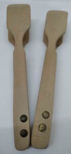 Ahşap Spatula Tahta Maşa Doğal El Yapımı B-4