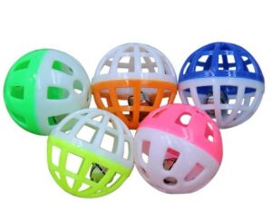 Evcil Hayvan Oyun Topu Çıngıraklı 3,5 cm