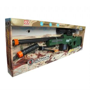 Mega Avm Keskin Nişancı Sesli Oyuncak Silah