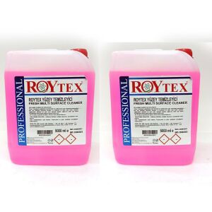 Leke ve İz Bırakmayan Yüzey Temizleyici 5ltx2bidon=10 lt Fiyatıdır