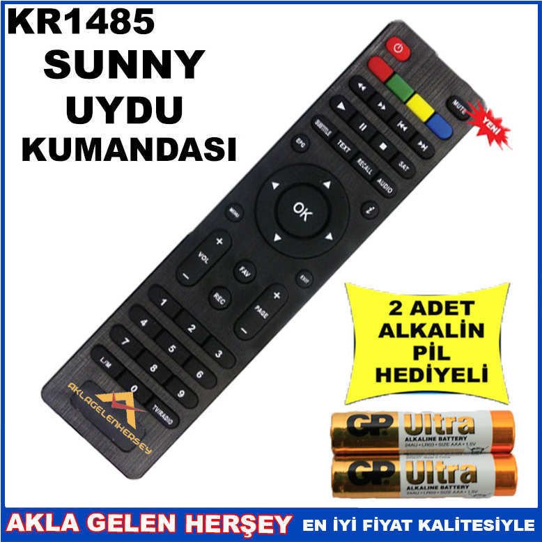 SUNNY UYDU CİHAZI Receiver KUMANDASI KR1485
