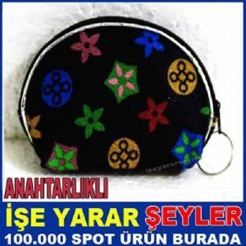 MİNİ ANAHTARLIKLI BOZUK PARA CÜZDANI