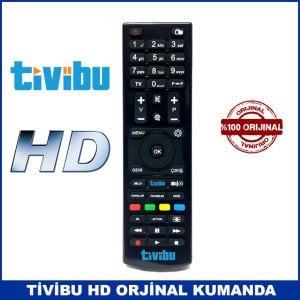 Tivibu Hd Orjinal Kumanda - Tivibu Kumandası